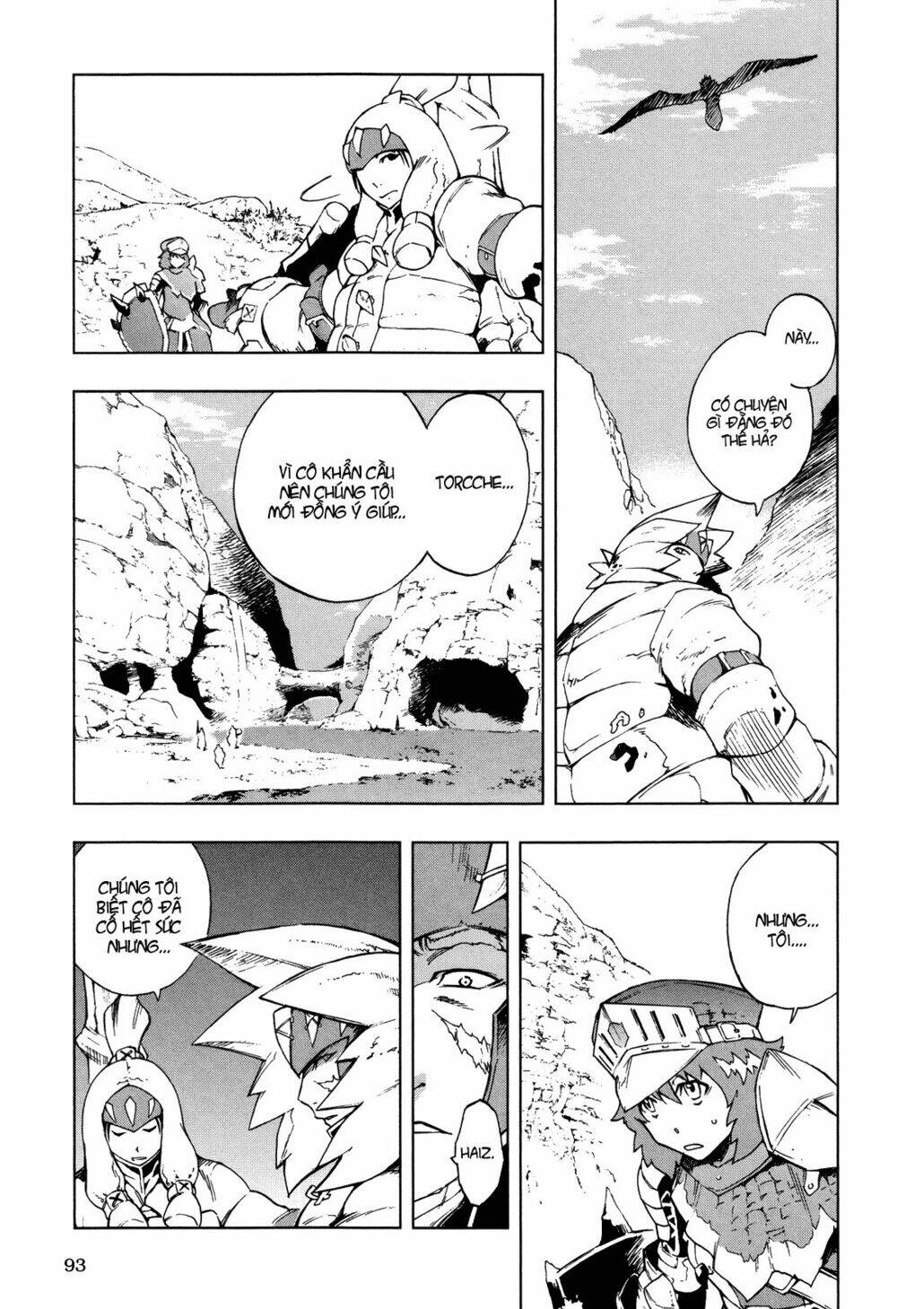 thợ săn quái vật - senkou no kariudo chapter 2 22