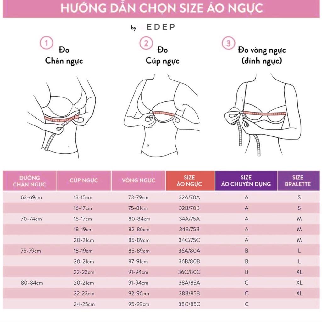 Áo ngực su rút dây nâng ngực đầy đặn cho các nàng ms368