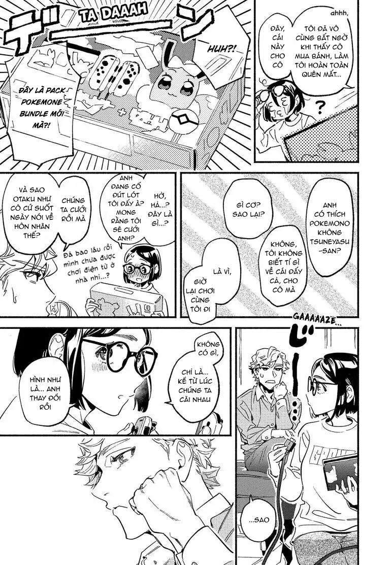 [18+]lại phải nói dối à? chapter 4.1 7