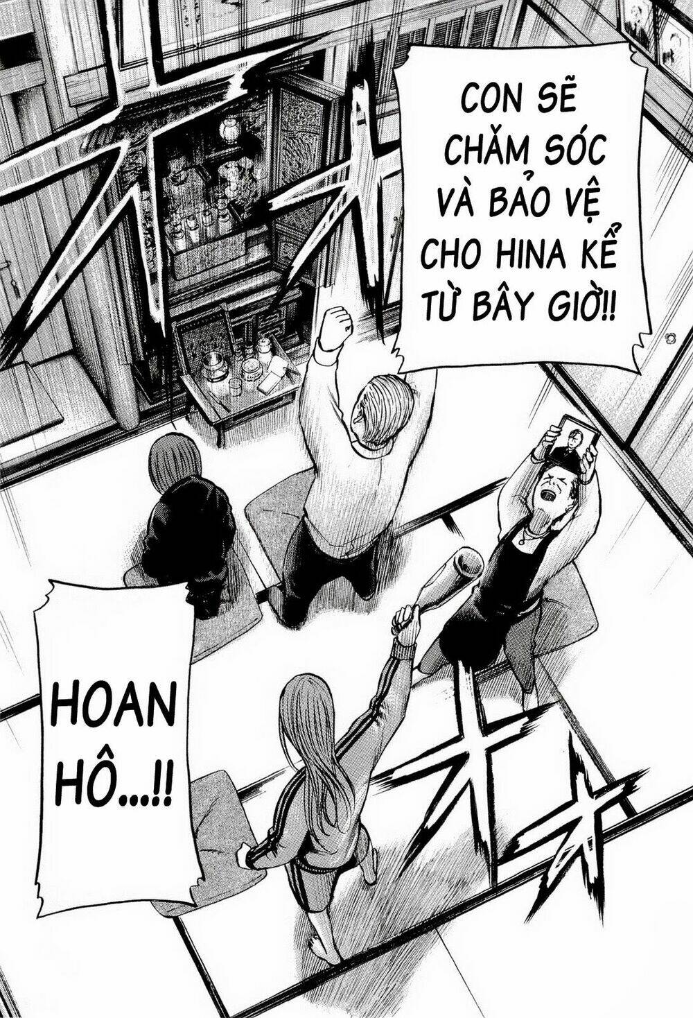 anh chàng yakuza và cô nàng siêu năng lực chapter 12 44