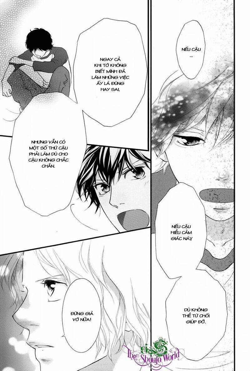 mối tình tuổi thanh xuân chapter 28 28