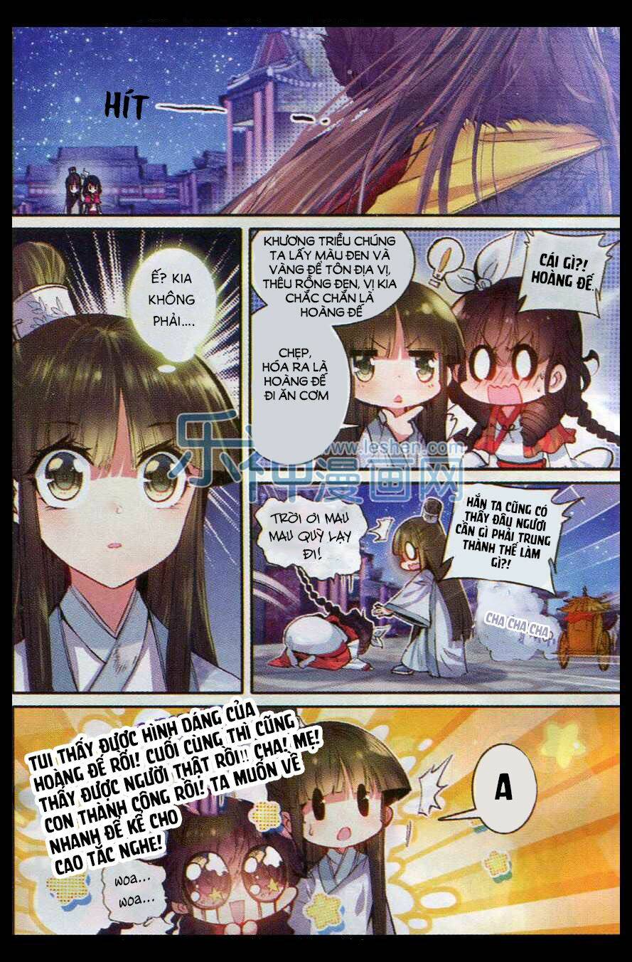 vân trung ca chapter 20 3