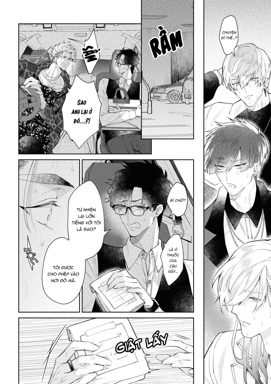 đơn thuốc chữa ái tình chapter 2 7