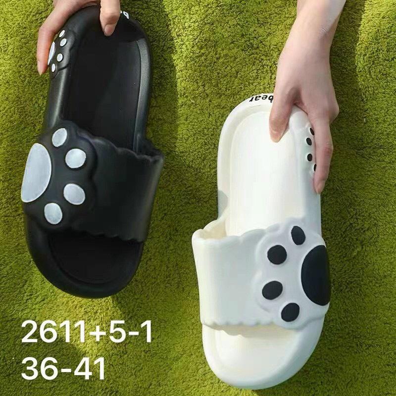 Dép Bánh Mỳ Nữ Chân Gâu Rễ Thương