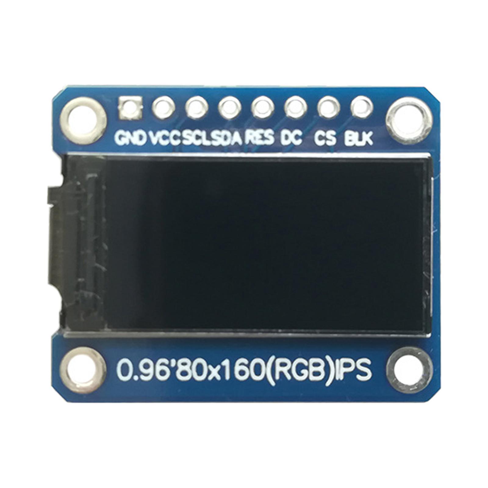 LCD Screen Display 0.96inch ST7735 Drive LCD Module Accessories Premium