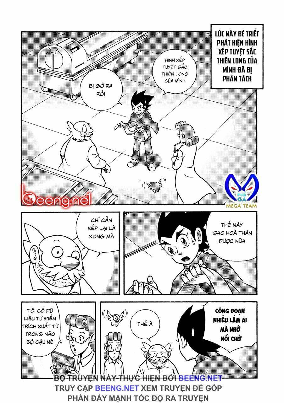 Hiệp Sĩ Giấy A chapter 3.1 2