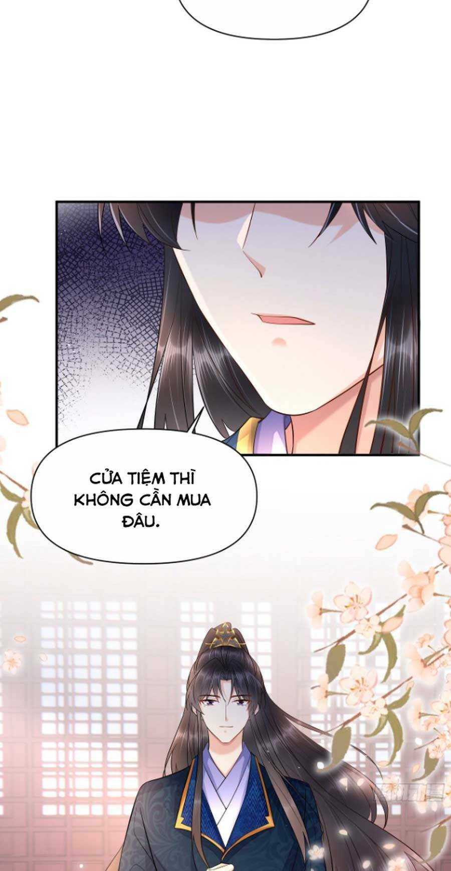 xuyên qua làm vương phi miệng quạ chapter 24 15