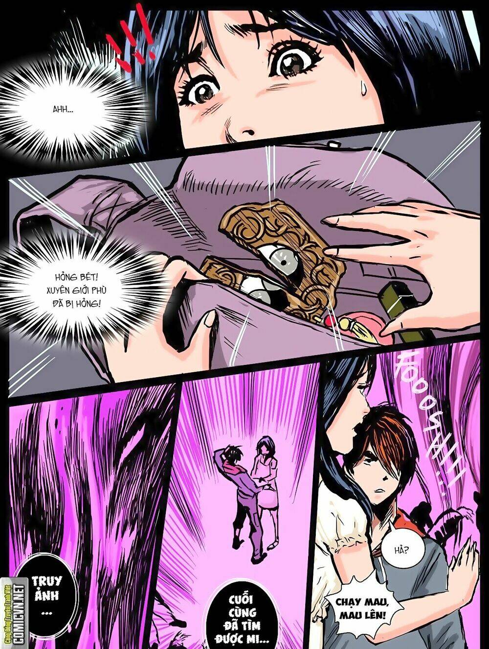 shadow chasers (thợ săn bóng tối) chapter 14 16