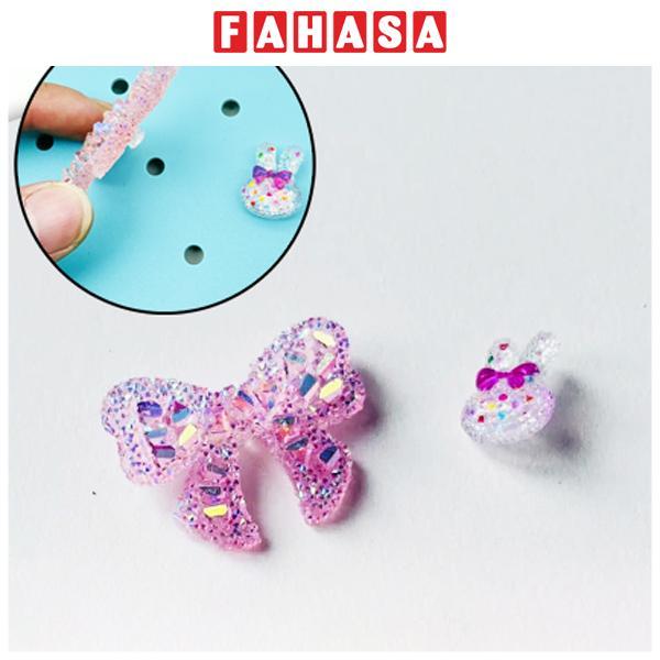 Phụ Kiện Charm Trang Trí Sổ Bìa Lỗ - Sworld ST6261-011