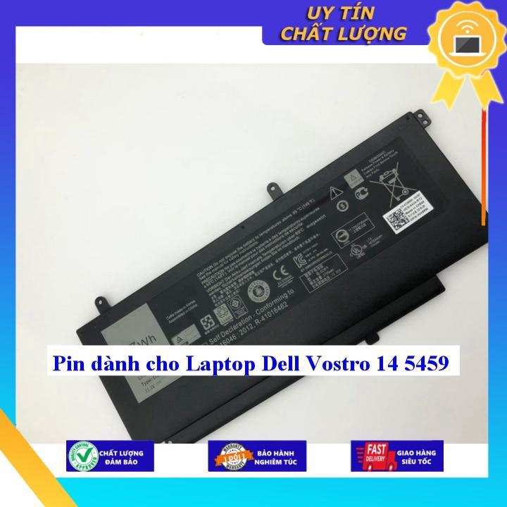 Pin dùng cho Laptop Dell Vostro 14 5459 - Hàng Nhập Khẩu New Seal