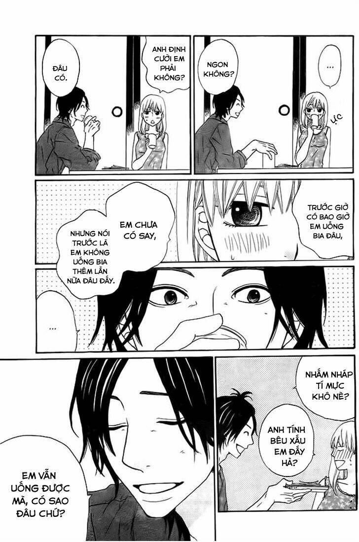 kyou mo uchi de machi awase chapter 3 19