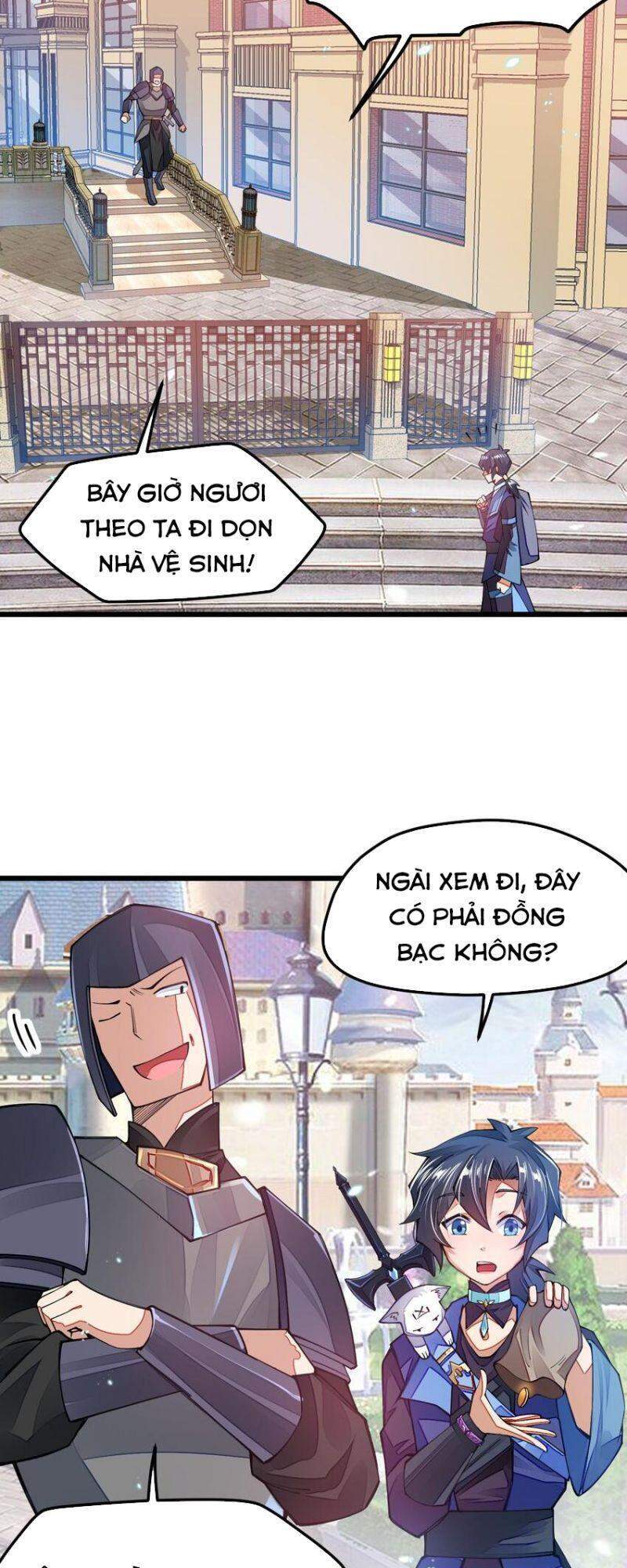 cuộc sống của kiếm thần cũng không hẳn là chán chapter 15 13