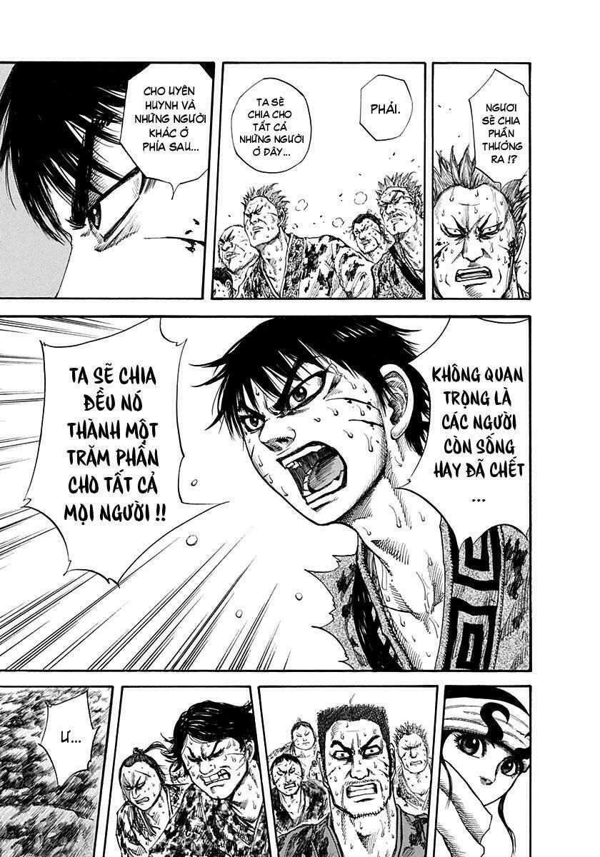 kingdom - vương giả thiên hạ chapter 128 10