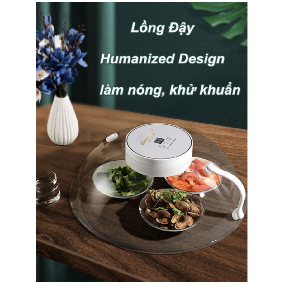 Lồng Đậy Hâm Nóng Thức Ăn khử khuẩn (PP Care)