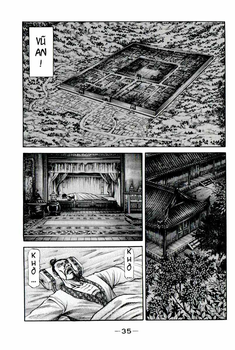 chú bé rồng - ryuuroden chapter 101 33