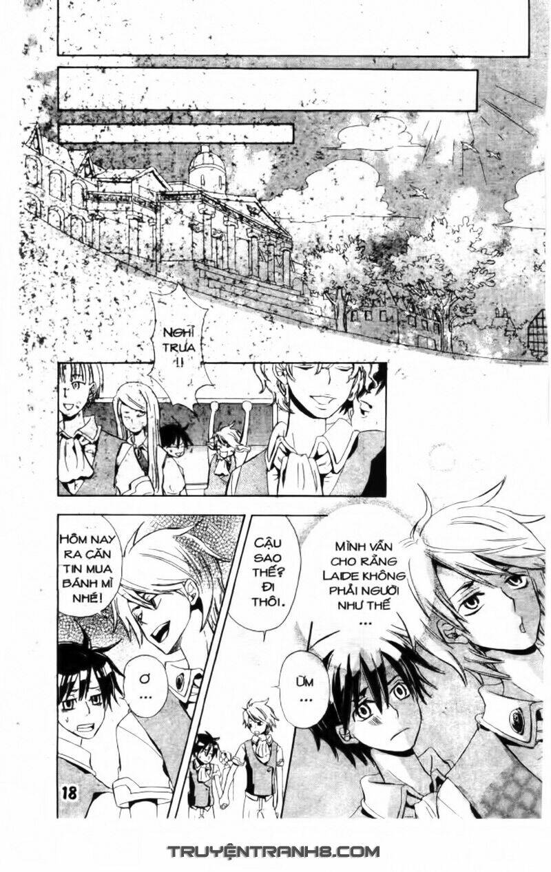 trường học hoàng gia - ousama no gakkou chapter 1 19