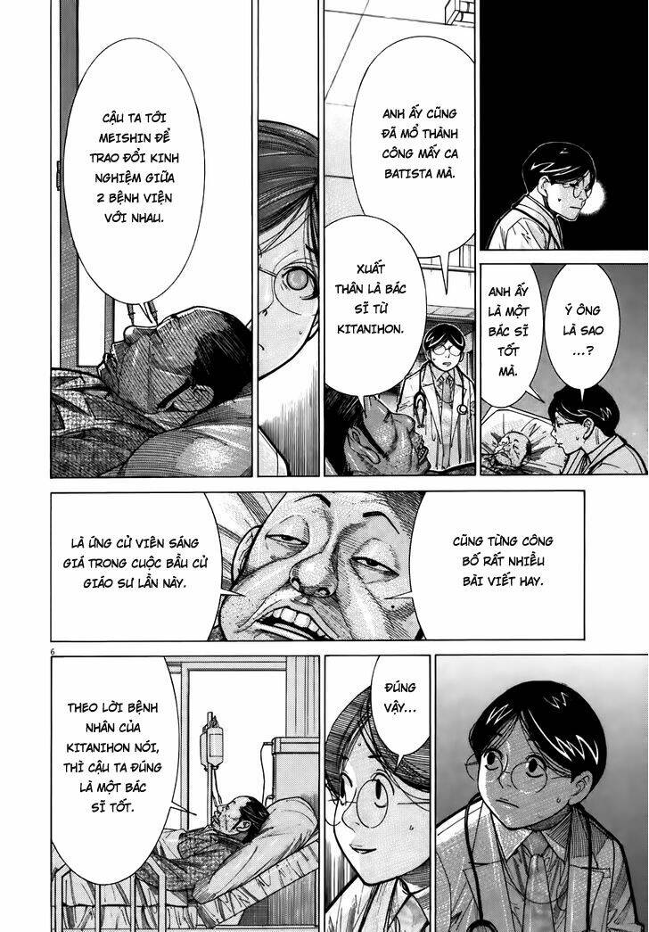 team medical dragon - y đội rồng chapter 106 6