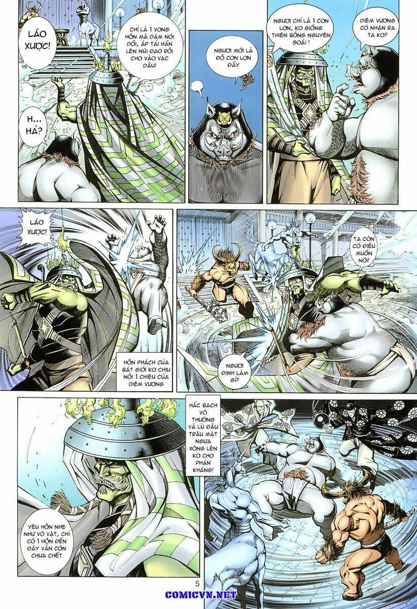 thánh vương chapter 50 5