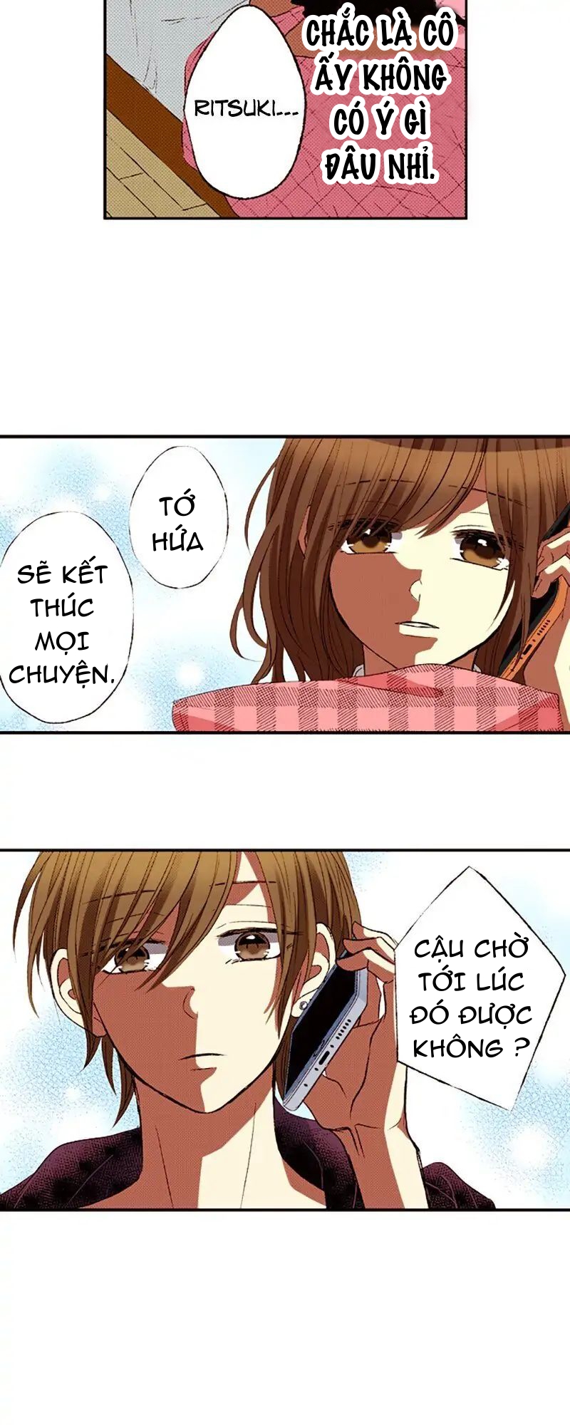Tôi Ghét Nụ Cười Ấy chapter 67.2 - Trang 2