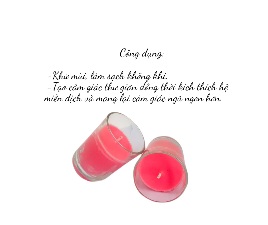 NẾN THƠM TINH DẦU QUẾ CAM ĐẾN TỪ THƯƠNG HIỆU R2D, LÀM TỪ DẦU CỌ, DẦU DỪA, TINH DẦU, NGUYÊN LIỆU TỰ NHIÊN, LÀNH TÍNH.