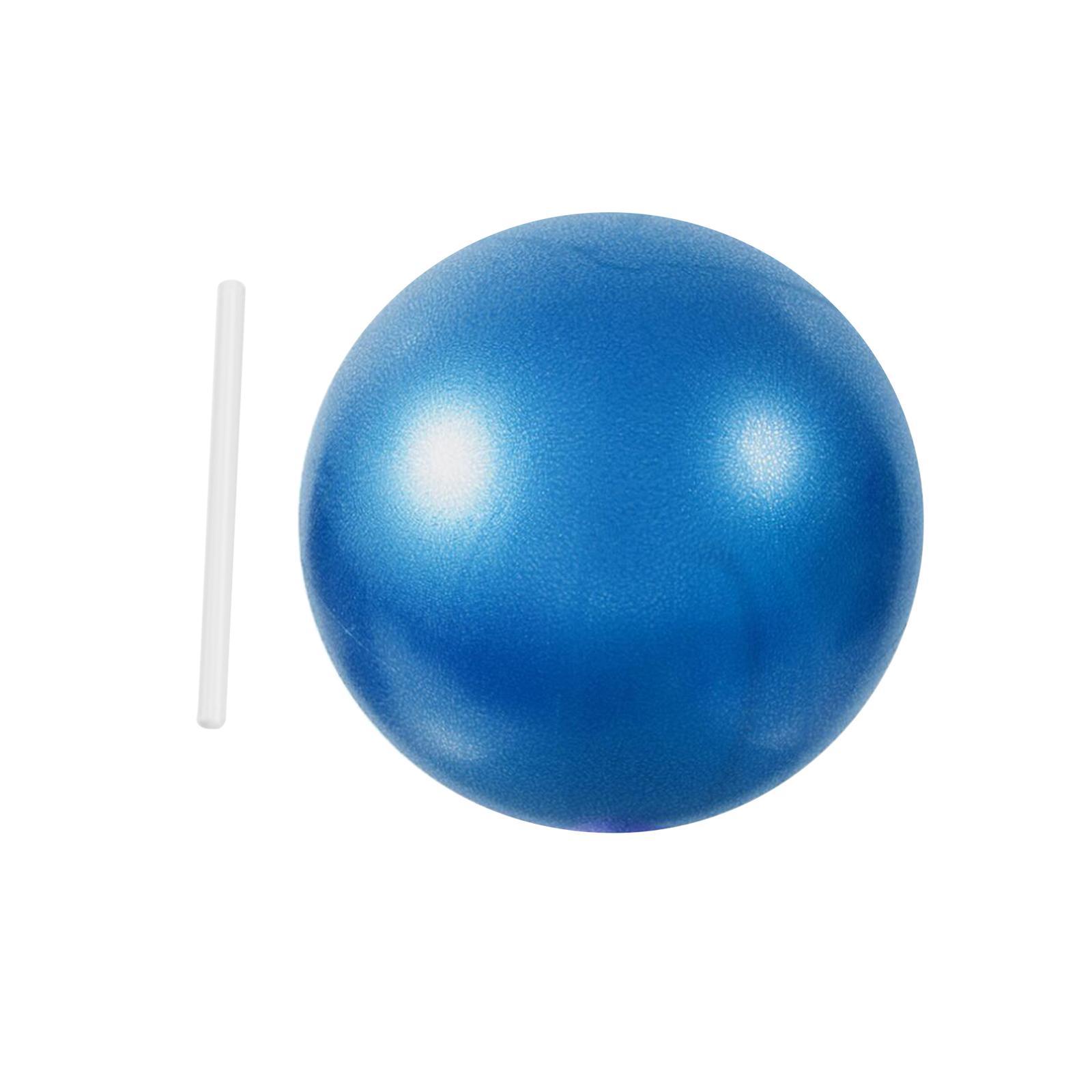 Small Pilates Ball Heavy Duty Workout Ball for Home Gym Balance