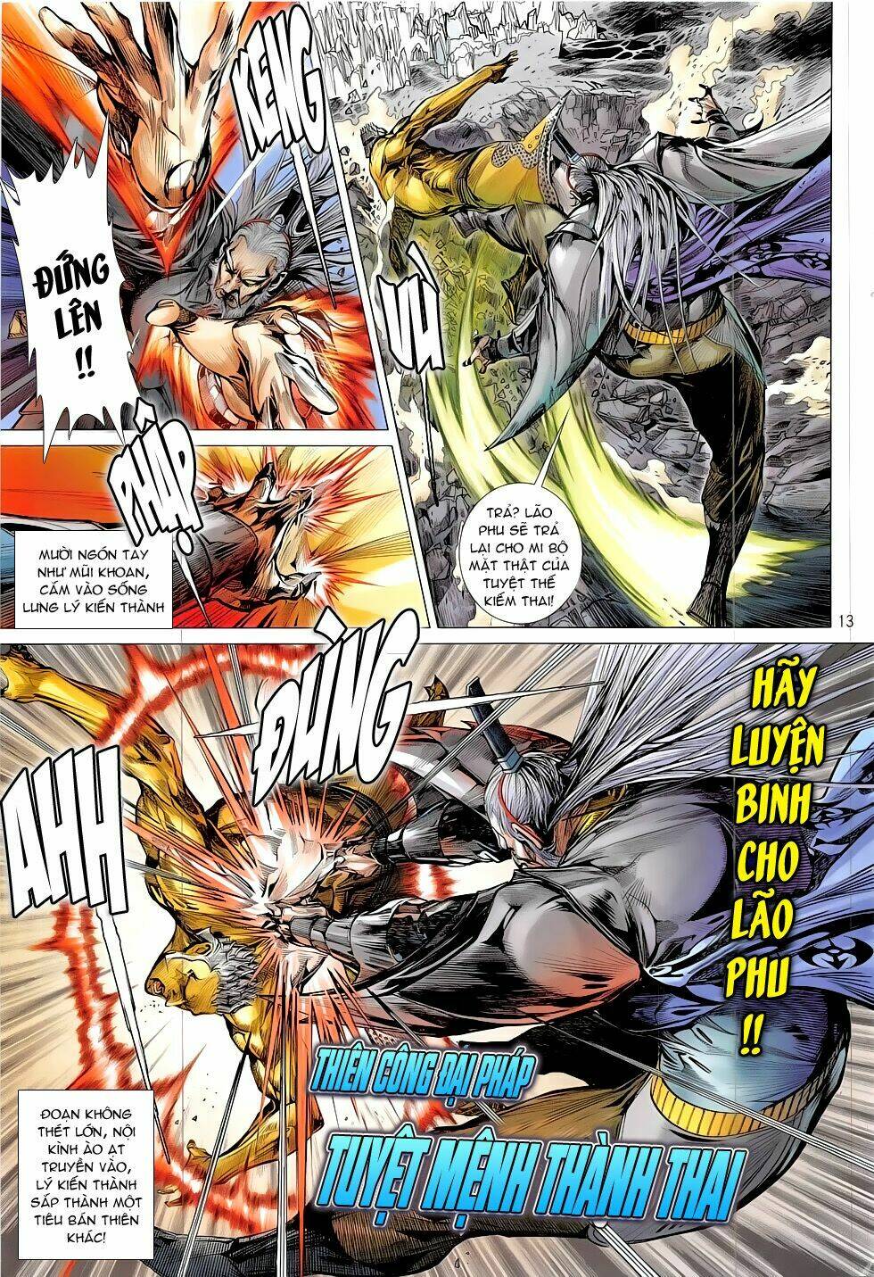 thiết tướng tung hoành (cựu tác) chapter 189 11