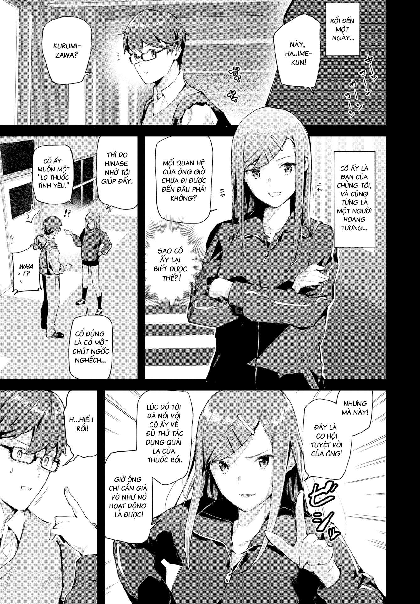 chạm vào cơ thể chapter 3 3