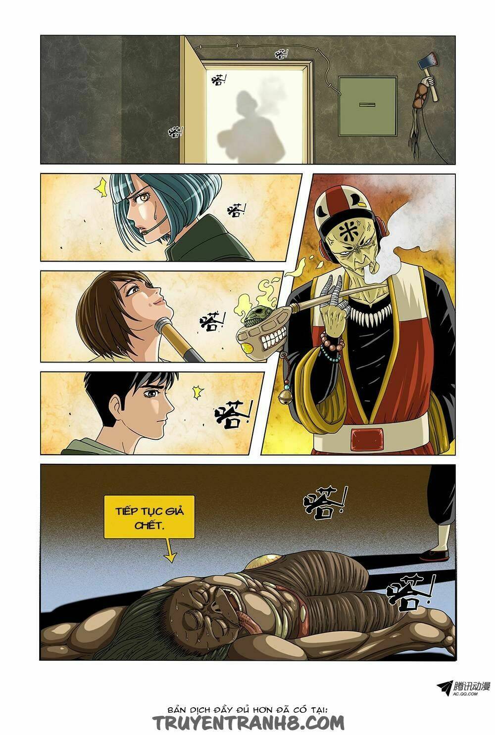 họa qủy - demons disaster chapter 3 7