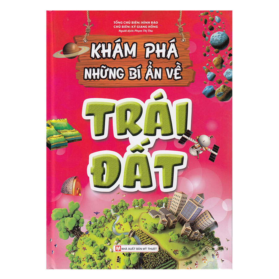 Khám Phá Bí Ẩn Về Trái Đất