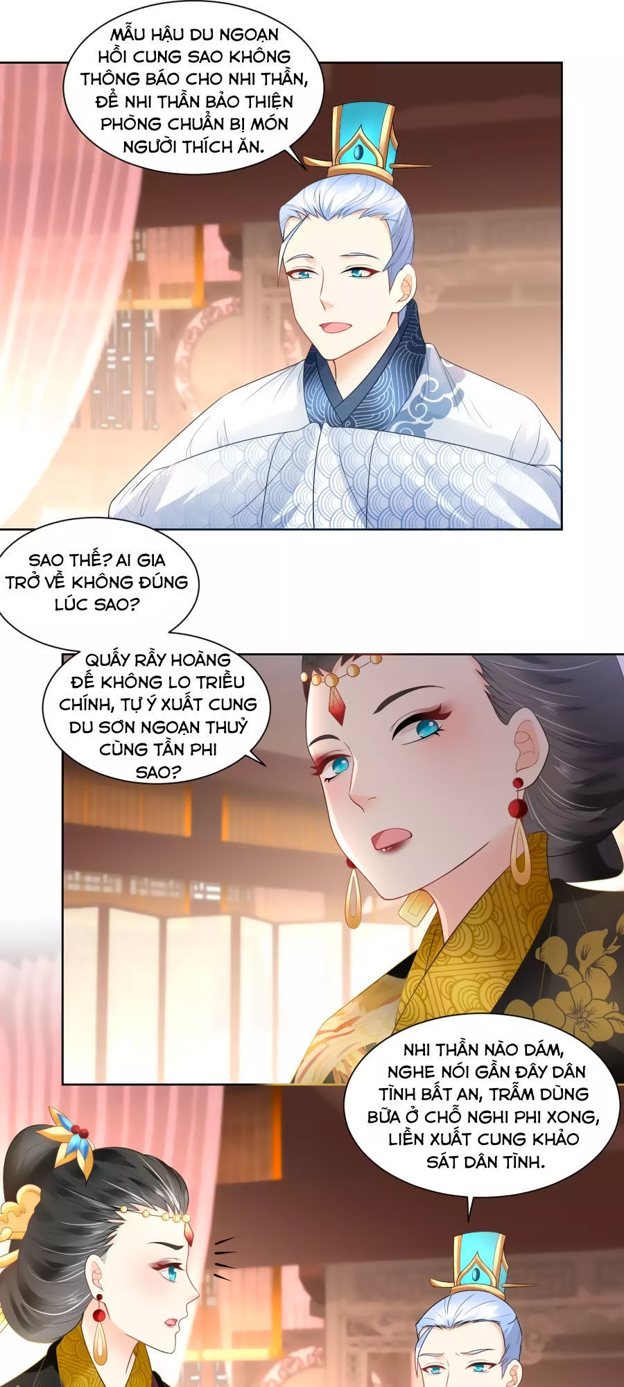 trù nương hoàng hậu chapter 27 14