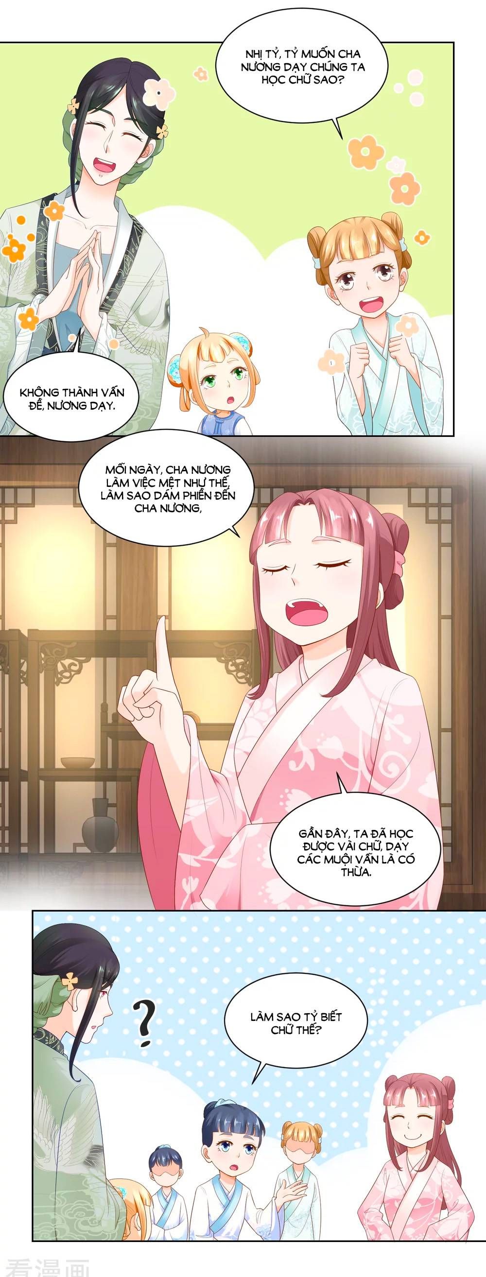 nông nữ thù sắc chapter 61 2