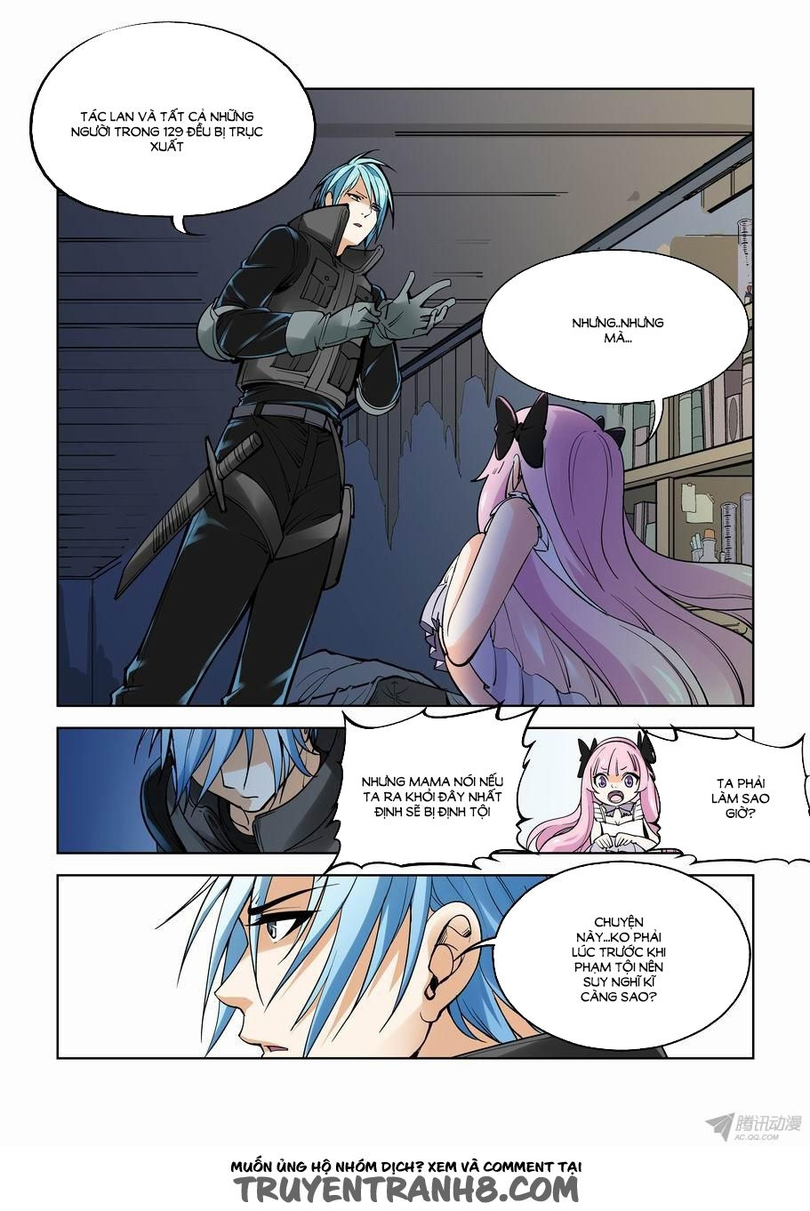 thành phố vô tội chapter 3 1