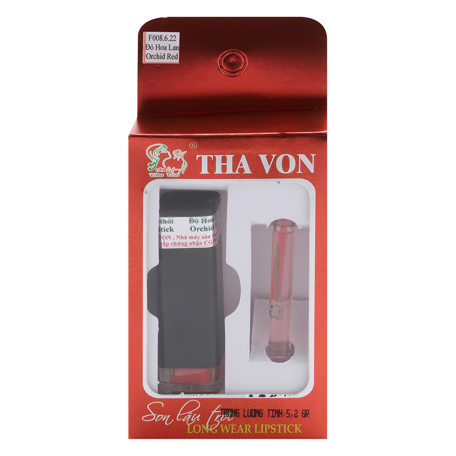 Hình ảnh Son Lâu Trôi Long Wear Lipstick Tha Von 2,2 - 3,2 gr