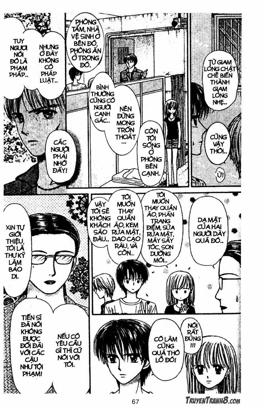 kẻ đồng hành - partner chapter 3 24