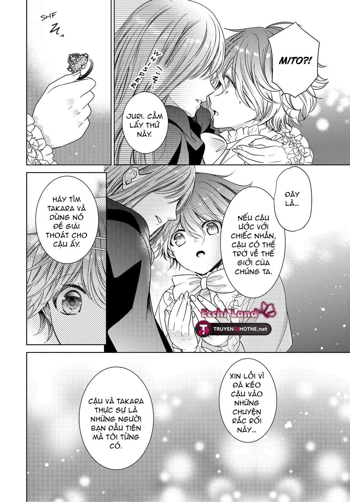 ký túc xá ma cà rồng chapter 34.2 2