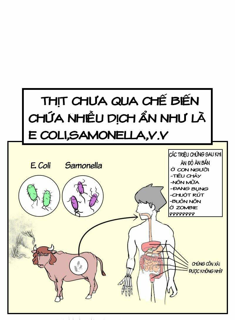 bạn trai tôi là zombie chapter 14 8