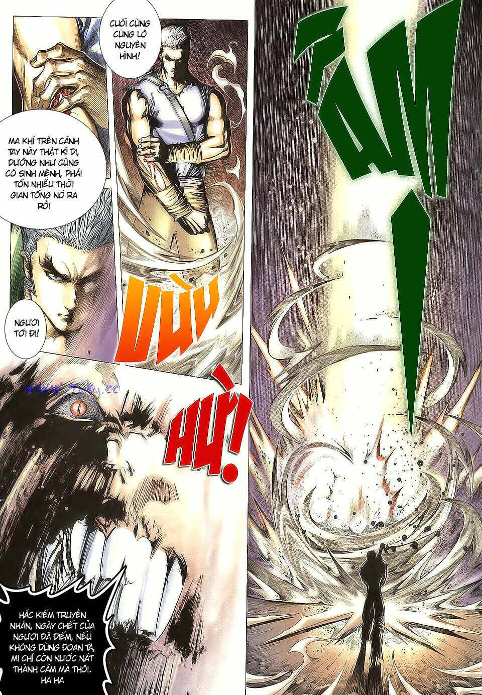 chiến thần ký chapter 5 19