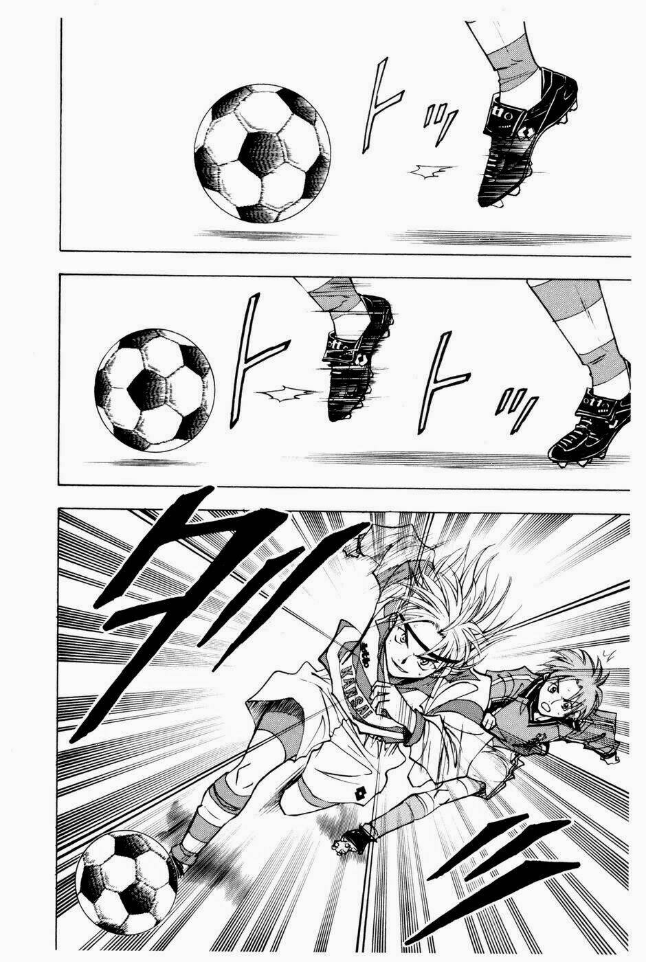 whistle - cơn lốc sân cỏ chapter 201 31