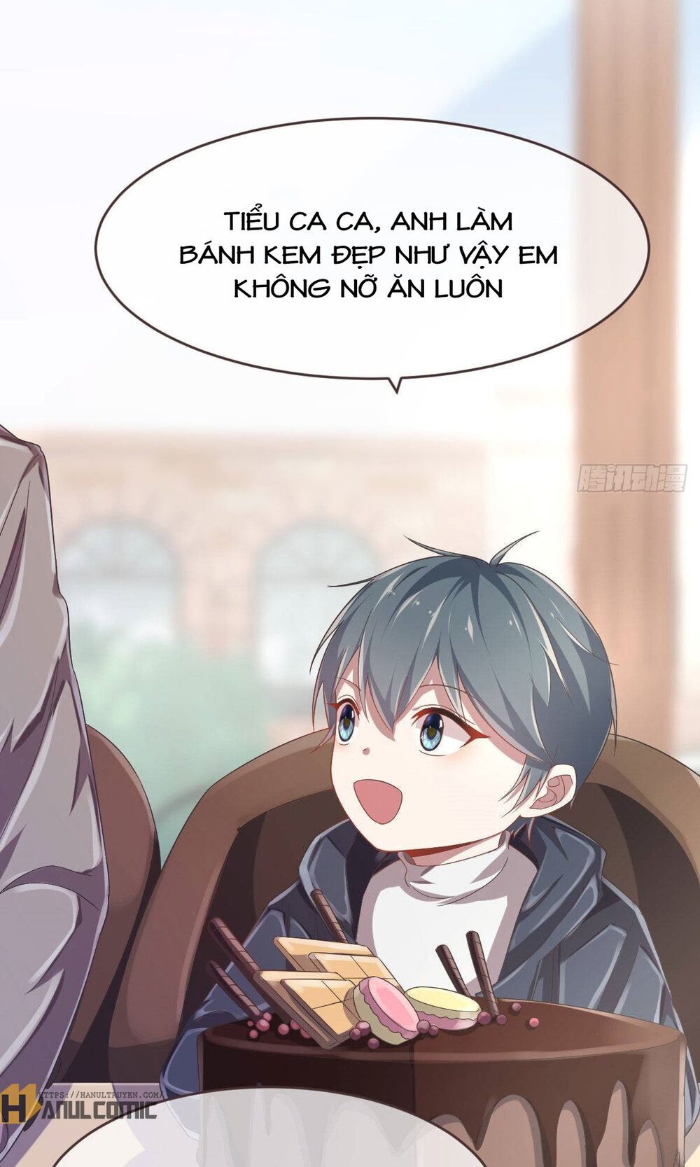 đại thần gaming đơn phương tôi chapter 16 5