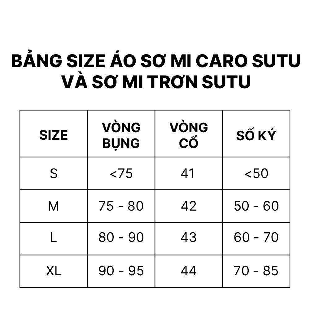 Áo Sơ Mi Caro Khoác Ngoài Công Sở SUTU Thời Trang Nam Cao Cấp Dành Cho Giới Trẻ A3TC6S