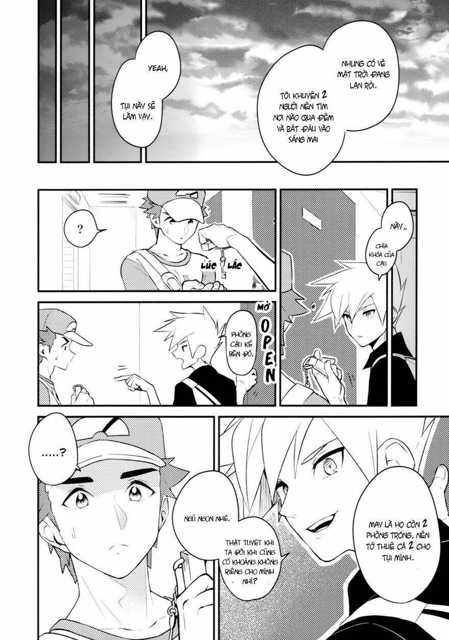 thú cưng đặc biệt - doujinshi chapter 3 5