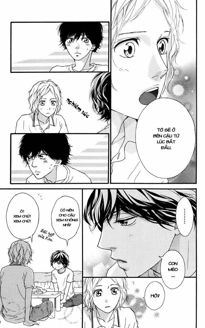 mối tình tuổi thanh xuân chapter 19 15