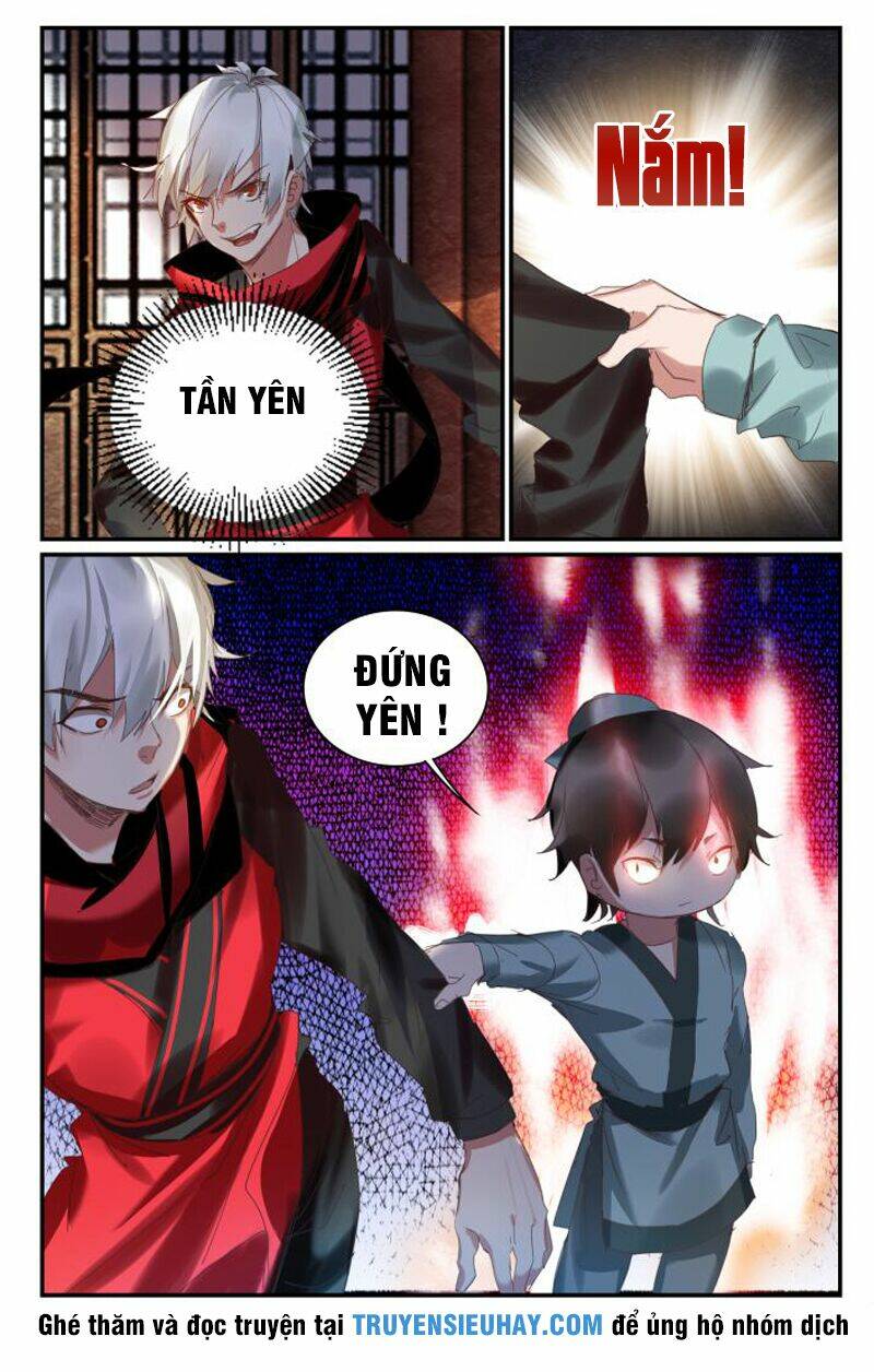 cửu tuyền quy lai chapter 33 11