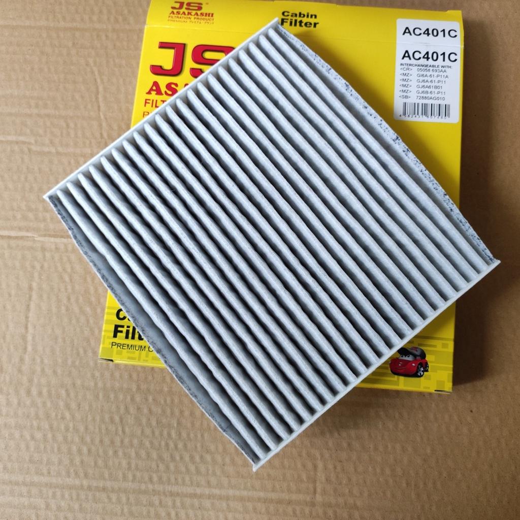 Lọc gió máy lạnh Mazda 2, Mazda 6 2002-2012 than hoạt tính