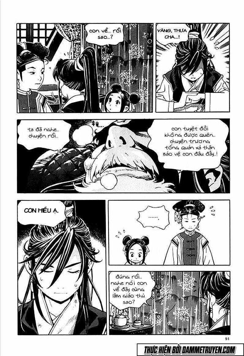 ma vương - liễu kỹ vân chapter 3 9