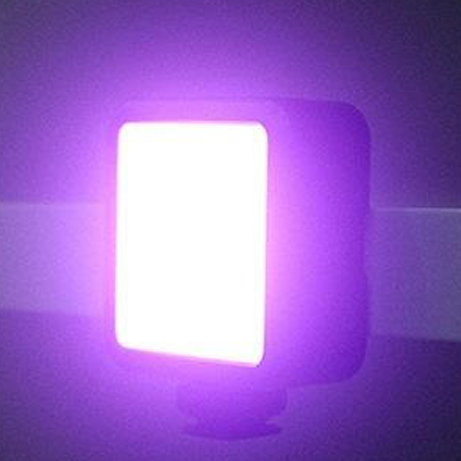 Portable VL49 RGB Video Light Camera Light Full Color 3 Cold Shoes