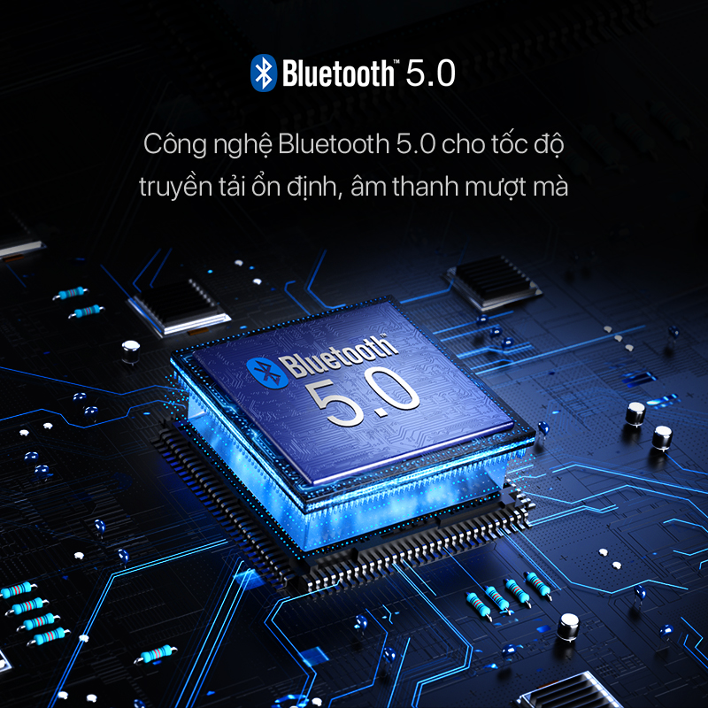 [[ Loa Không Dây Bluetooth 5.0 - Nghe 8h - Phạm Vi 10m ]] - Cho iOS/Apple (iPhone/iPad), Android (Samsung, Sony, Xiaomi, Huawei, Oppo) Màu Đen - RB100 -  Hàng Chính Hãng