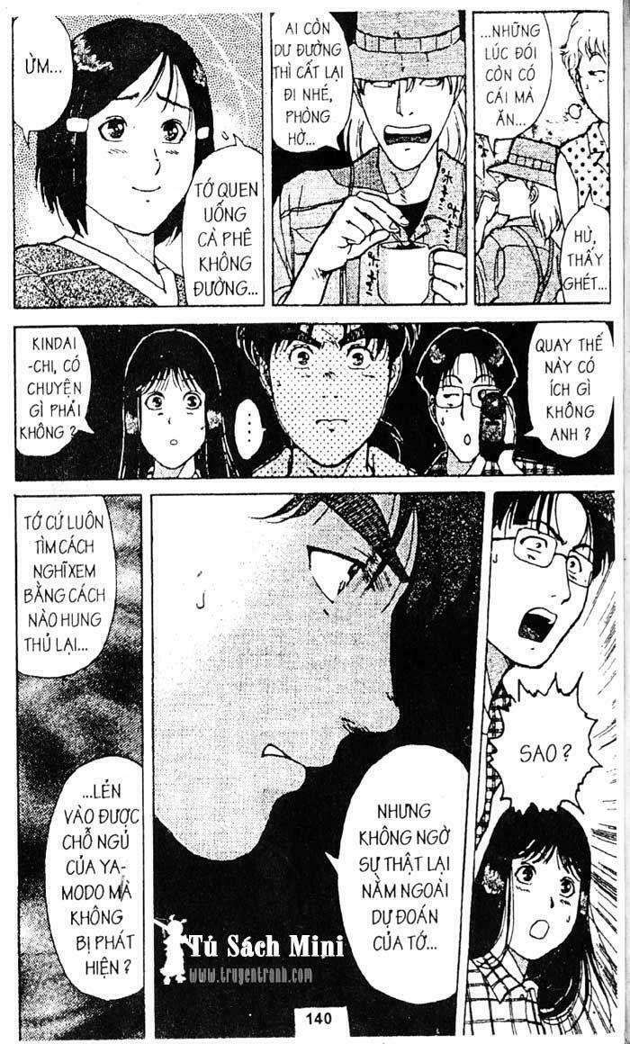 thám tử kindaichi (bản đẹp) chapter 128 13