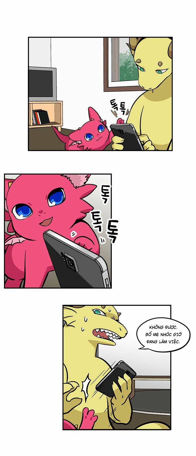 hắn ta là rồng chapter 127 1