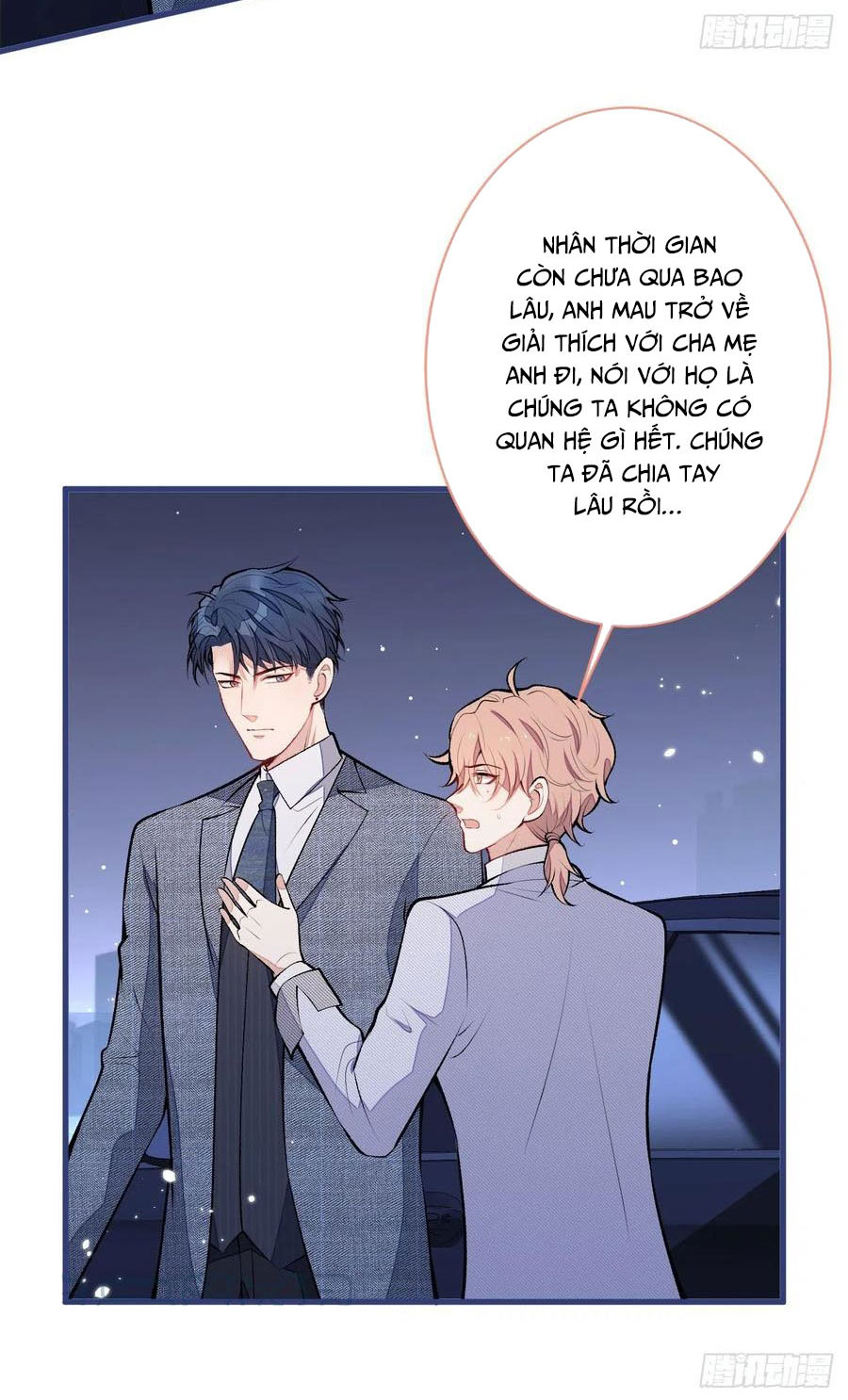 lại bị nam thần chọc trên hot search! chapter 111 37